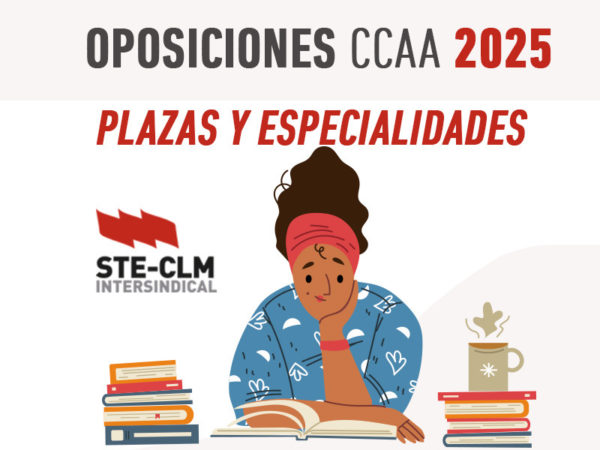 OPOSICIONES 2025 Especialidades y Plazas por Comunidades Autónomas