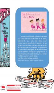 DIA INTERNACIONAL DE LA NIÑA