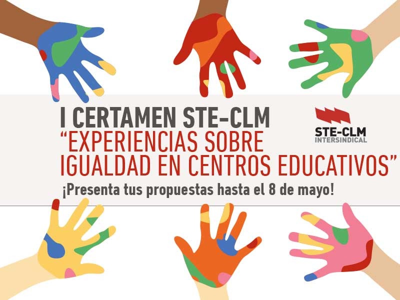 Cartel_I_Certamen_STE_Igualdad