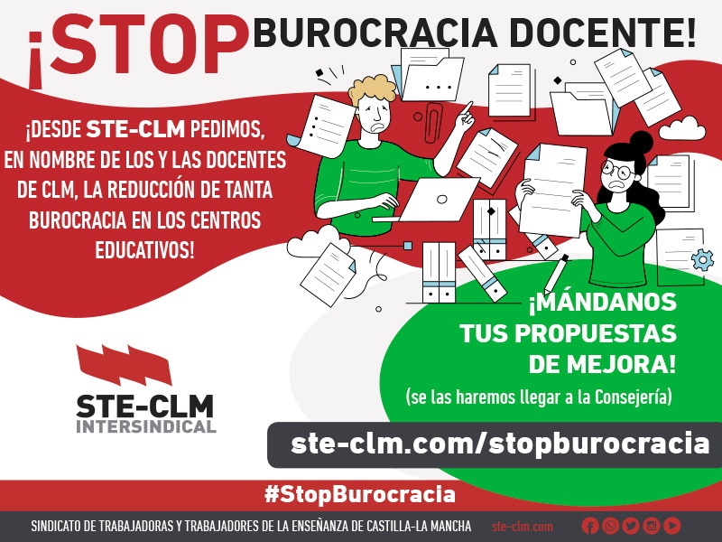 #StopBurocracia: 30 Propuestas de mejora ¿Tienes alguna más?