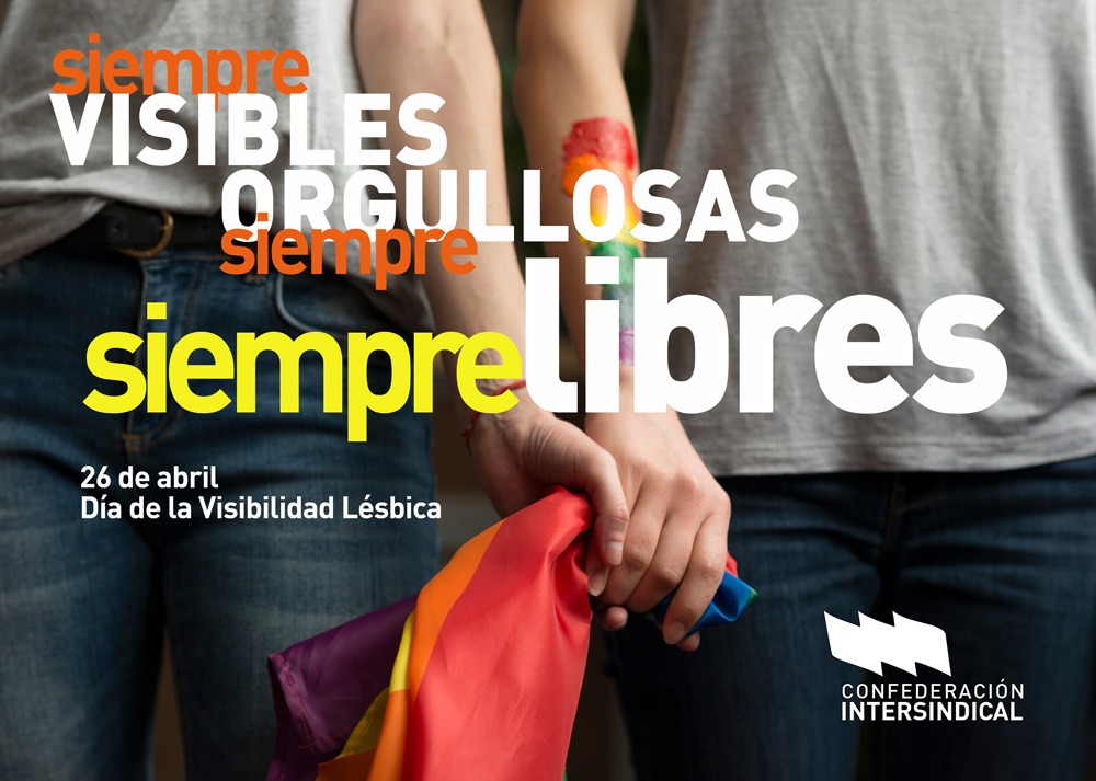 26 ABRIL: Día internacional de la visibilidad lésbica