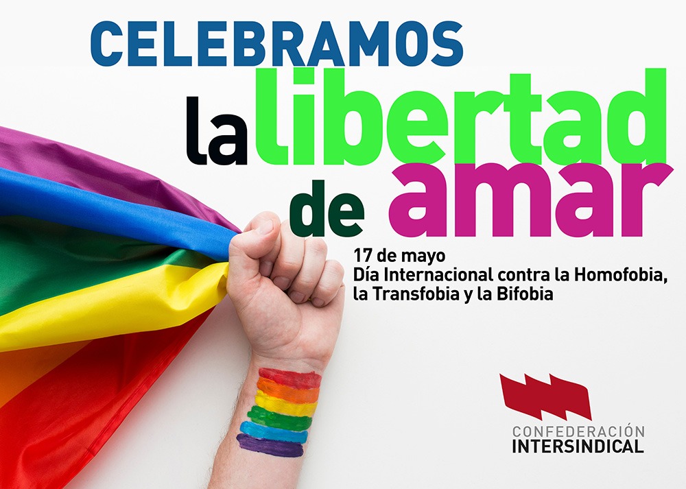 17 MAYO Día Mundial contra la LGTBIfobia (Guía LGTBI durante el 