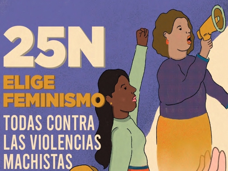 25 NOVIEMBRE: Día Internacional para eliminar la Violencia contra la mujer (UU.DD y Movilizaciones)