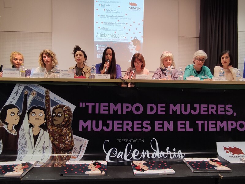 GRAN PRESENTACIÓN CALENDARIO MUJER 2023: Albacete y Talavera