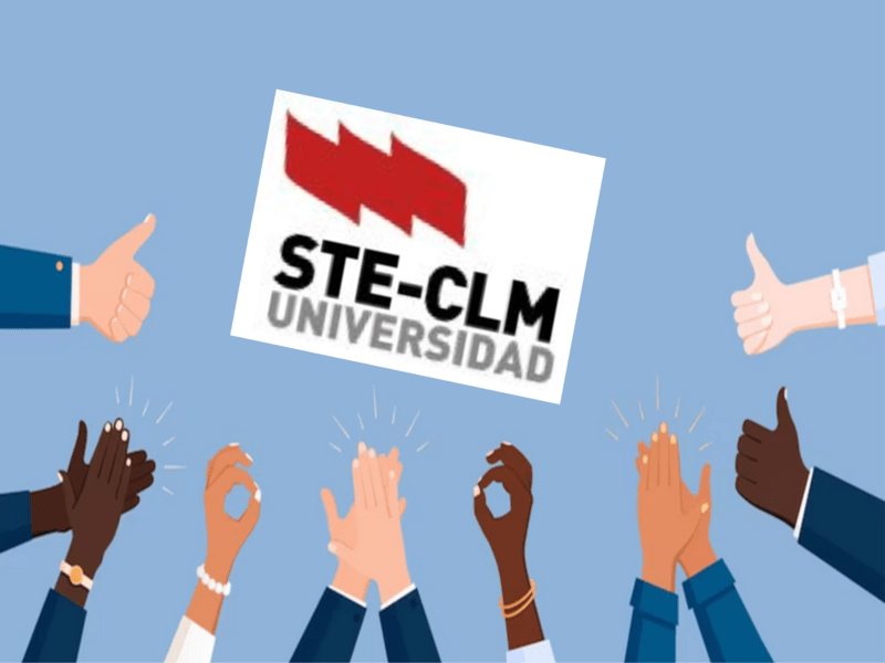 STE-CLM EN LA UNIVERSIDAD: El sindicato que más crece en las elecciones sindicales