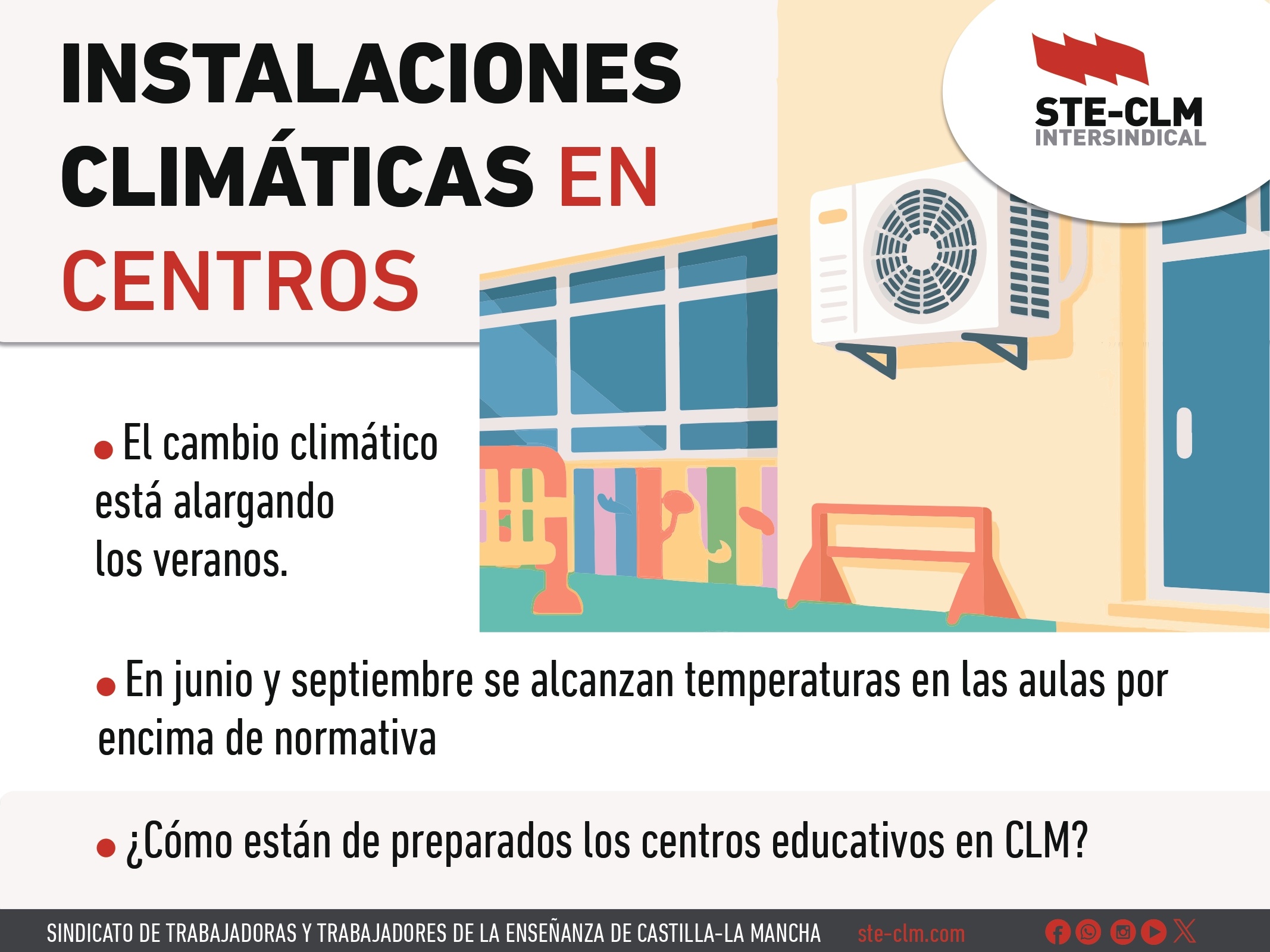 ¡DENUNCIA LA Tª EN TU CENTRO! ¿Están preparados?? ¿Qué podemos hacer?
