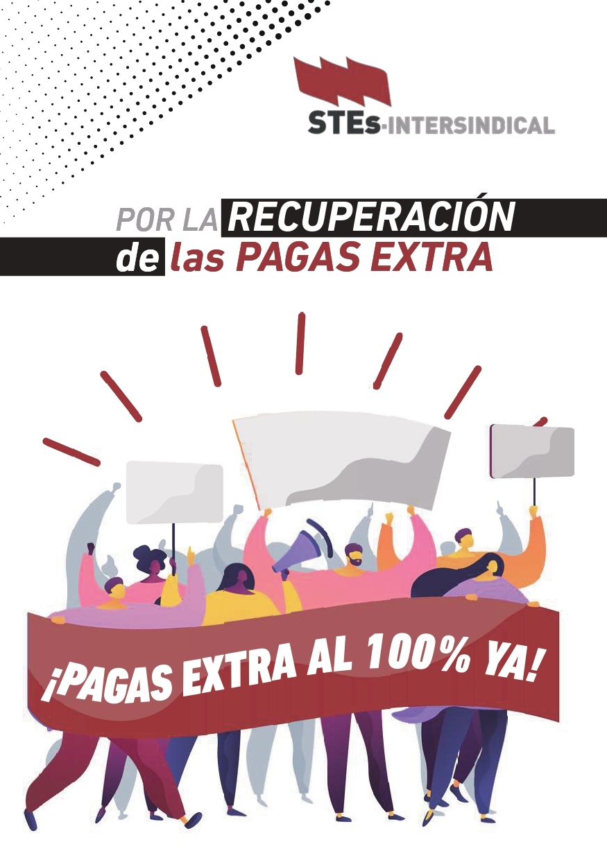 PAGAS EXTRA: Reclamamos el pago del importe íntegro