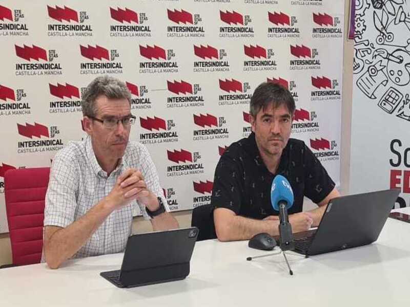 STE-CLM anuncia movilizaciones para el curso que viene
