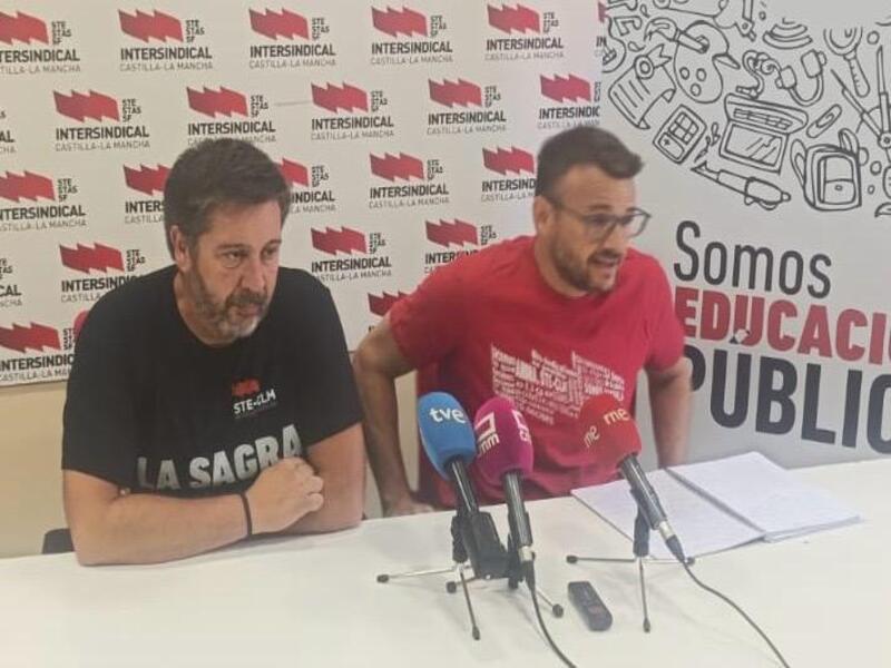 ALTA Tª EN CENTROS EDUCATIVOS: STE-CLM lo denuncia ante Inspección de Trabajo