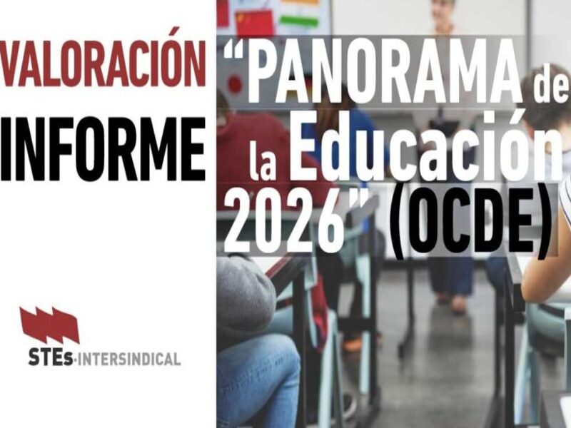 PANORAMA DE LA EDUCACIÓN 2026 (OCDE)