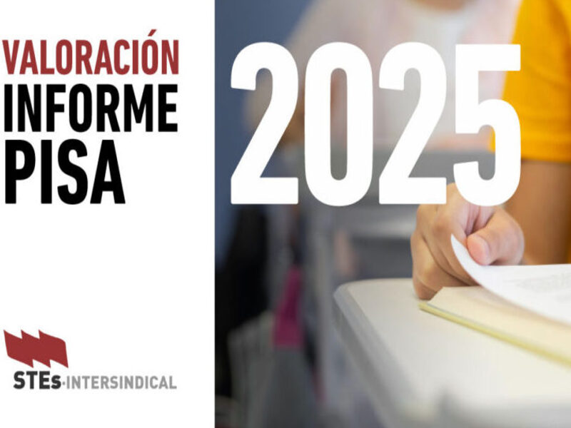 INFORME PISA: El Ministerio acelera algunas mejoras ante la debacle de España